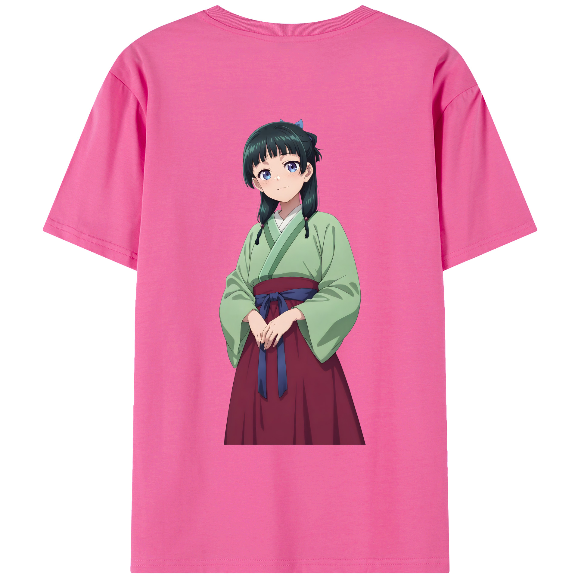 （画像用） 薬屋のひとりごと The Apothecary Diaries レディース半袖Tシャツ(バックプリント)
